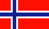 Flagge von Norwegen