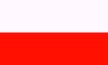 Flagge von Polen