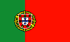 Flagge von Portugal