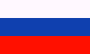 Flagge von Russische Foerderation