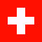 Flagge von Schweiz