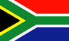 Flagge von South Africa