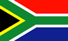 Flagge von Suedafrika