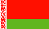 Flagge von Belarus