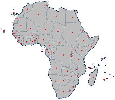 per Webcam nach Afrika
