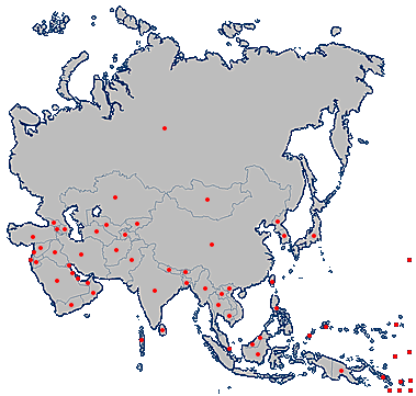 Webcams Asien : Afghanistan - Kabul, Armenien - Jerevan, Aserbaidschan - Baku, Bahrain - Al Manamah, Bangladesch - Dhaka, Bhutan - Thimphu, Brunei - Bandar Seri Begawan, Demokratische Volksrepublik Korea - Pjöngjang, Fidschi - Suva, Georgien - Tblisi, Hawaii - Honolulu, Indien - New Delhi, Indonesien - Jakarta, Irak - Bagdad, Iran - Teheran, Israel - Jerusalem, Japan - Tokio, Jemen - San'a', Jordanien - Amman, Kambodscha - Phnom Penh, Kasachstan - Astana, Katar - Doha, Kirgisistan - Biskek, Kiribati - Bairiki, Kuwait - Al-Kuwayt, Laos - Viangchan, Libanon - Beirut, Malaysia - Kuala Lumpur, Malediven - Male, Marshallinseln - Dalap-Uliga-Darrit, Mikronesien, Mongolei - Ulanbator, Myanmar - Rangun, Nauru - Yaren, Nepal - Kathmandu, Neukaledonien - Noumea, Oman - Masqat, Pakistan - Islamabad, Palau - Koror, Papua-Neuguinea - Port Moresby, Philippinen - Manila, Republik Korea - Soul, Russischen Föderation, Salomonen - Honiara, Saudi-Arabien - Ar-Riyad, Singapur - Singapore, Sri Lanka - Colombo, Syrien - Damaskus, Tadschikistan - Dusanbe, Taiwan (Rep. China) - Taipei, Thailand - Bangkok, Tonga - Nuku'alofa, Türkei - Ankara, Turkmenistan - Aschabad, Tuvalu - Vaiaku, Usbekistan - Taskent, Vanuatu - Port Vila, Vereinigte-Arabische- Emirate - Abu Dhabi, Vietnam - Hanoi, VR China - Peking