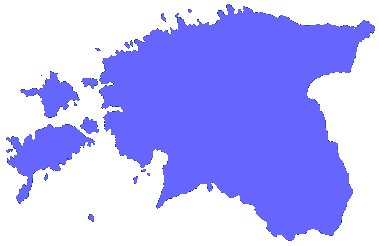 Karte Estland