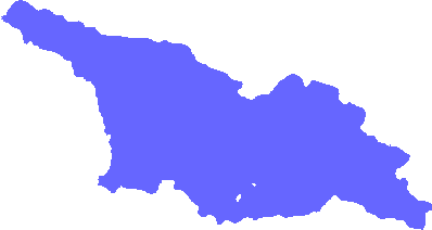 Karte Georgien