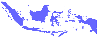 Karte Indonesien