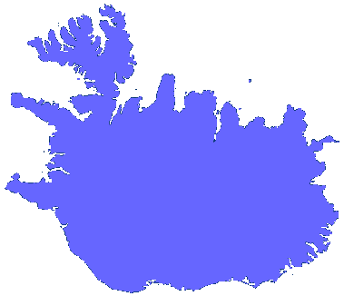 Karte Island