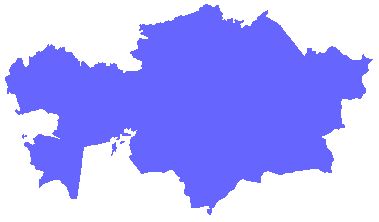 Karte Deutschland