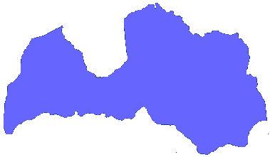 Karte Lettland