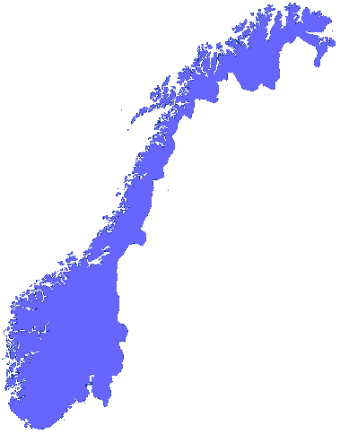 Karte Norwegen