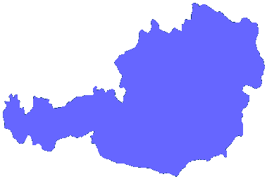 Karte oesterreich