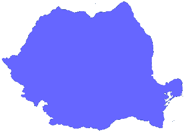 Karte Rumänien