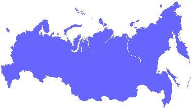 Karte Russische Foerderation