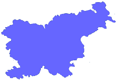 Karte Slowenien