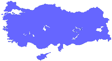 Karte Turkey